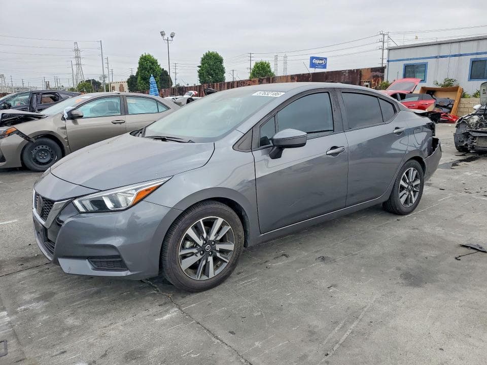 2021 NISSAN VERSA SV - 1