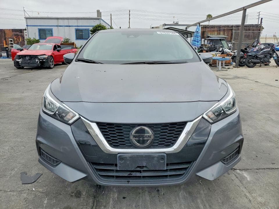 2021 NISSAN VERSA SV 5