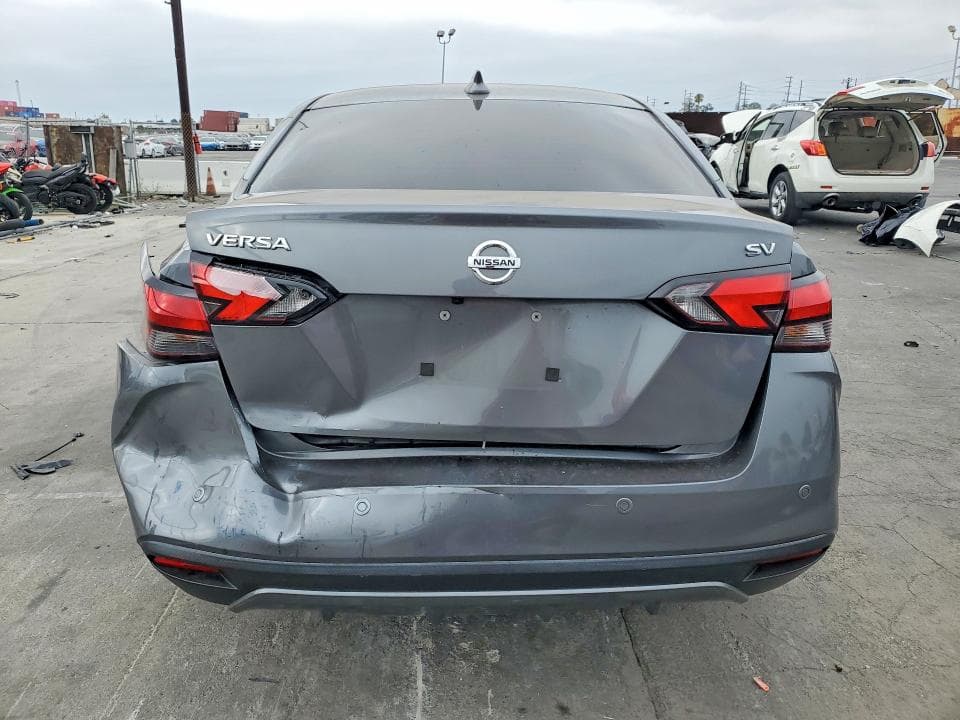 2021 NISSAN VERSA SV 6
