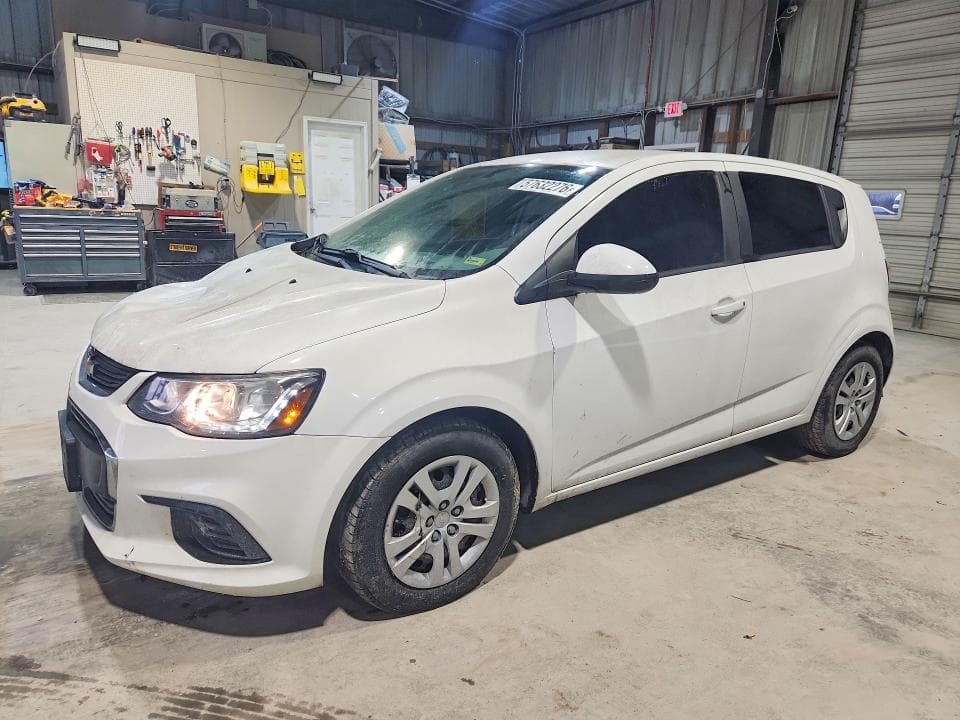 2017 CHEVROLET SONIC