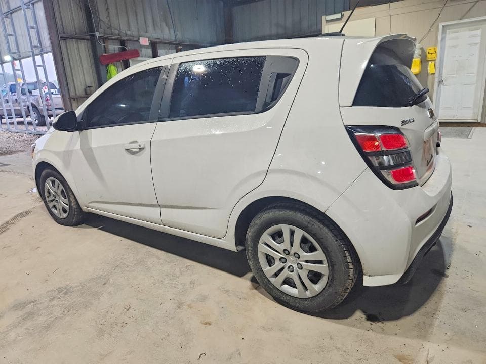 2017 CHEVROLET SONIC 2
