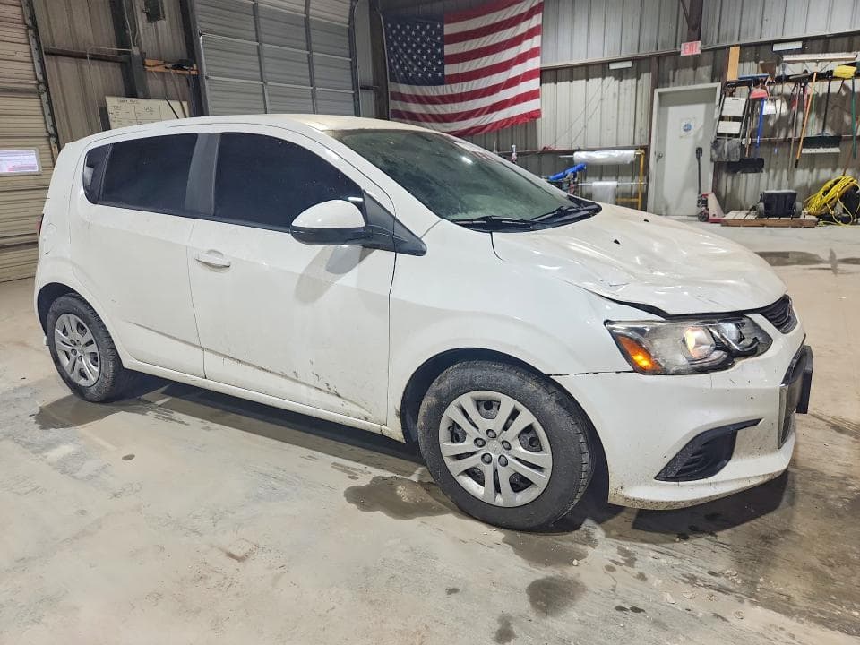 2017 CHEVROLET SONIC 4