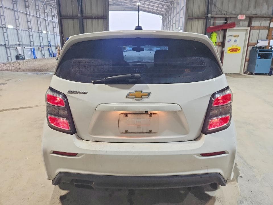 2017 CHEVROLET SONIC 6
