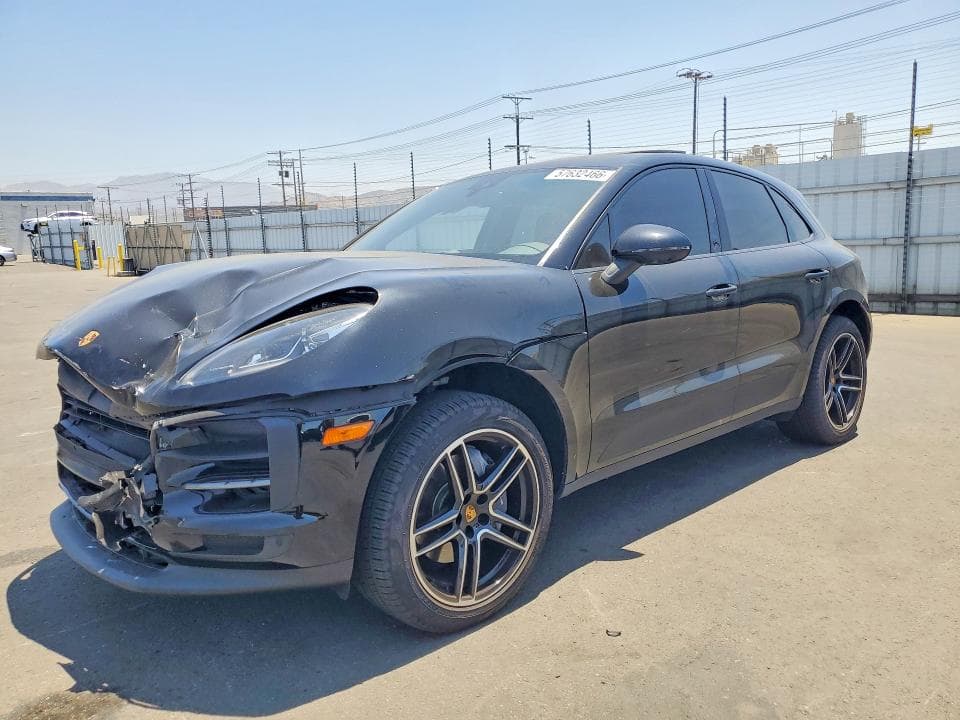 2021 PORSCHE MACAN