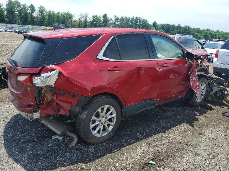 2018 CHEVROLET EQUINOX LT 3
