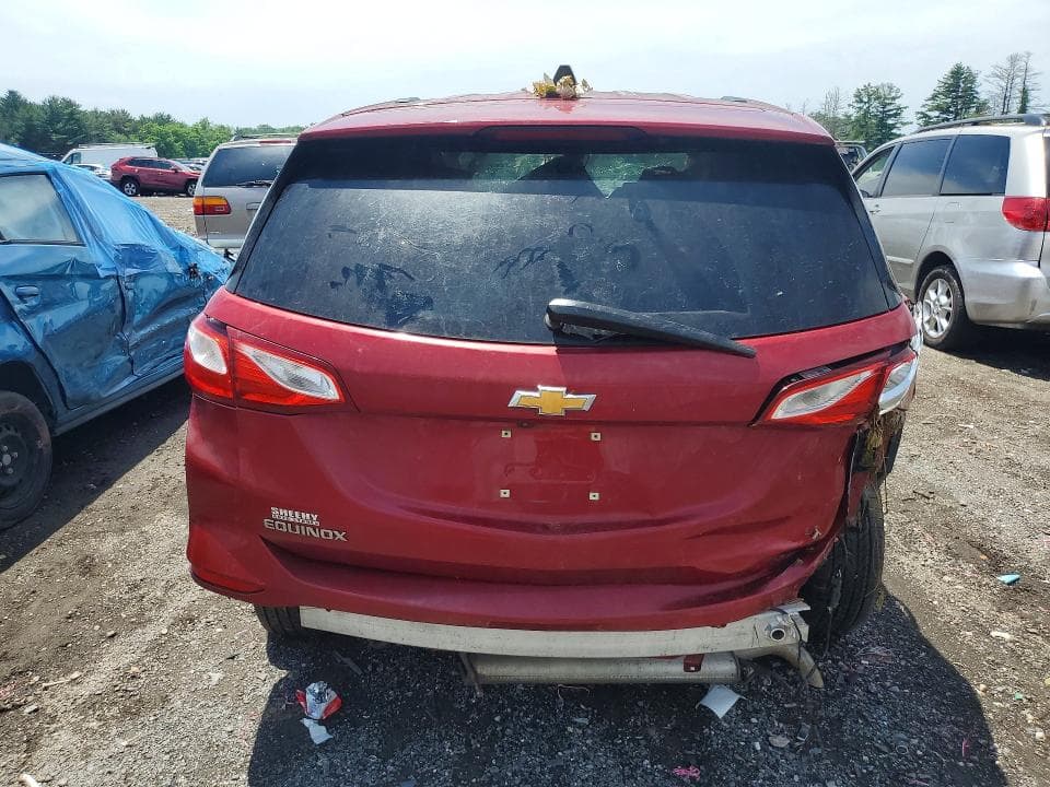 2018 CHEVROLET EQUINOX LT 6