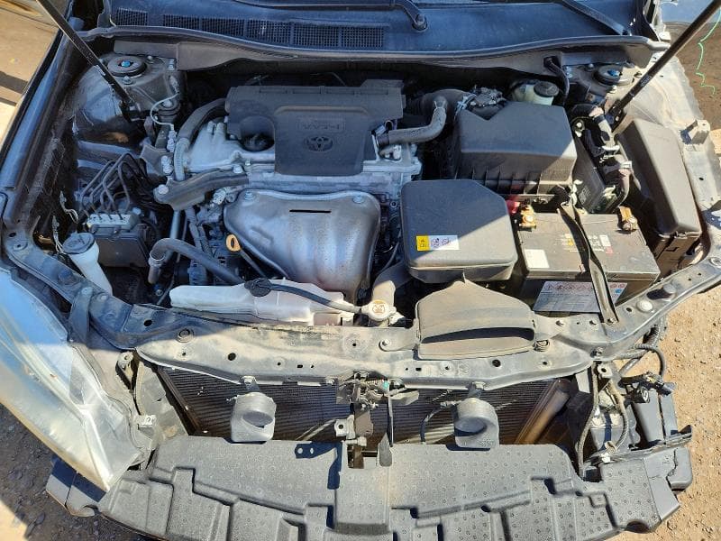 2017 TOYOTA CAMRY XLE 11