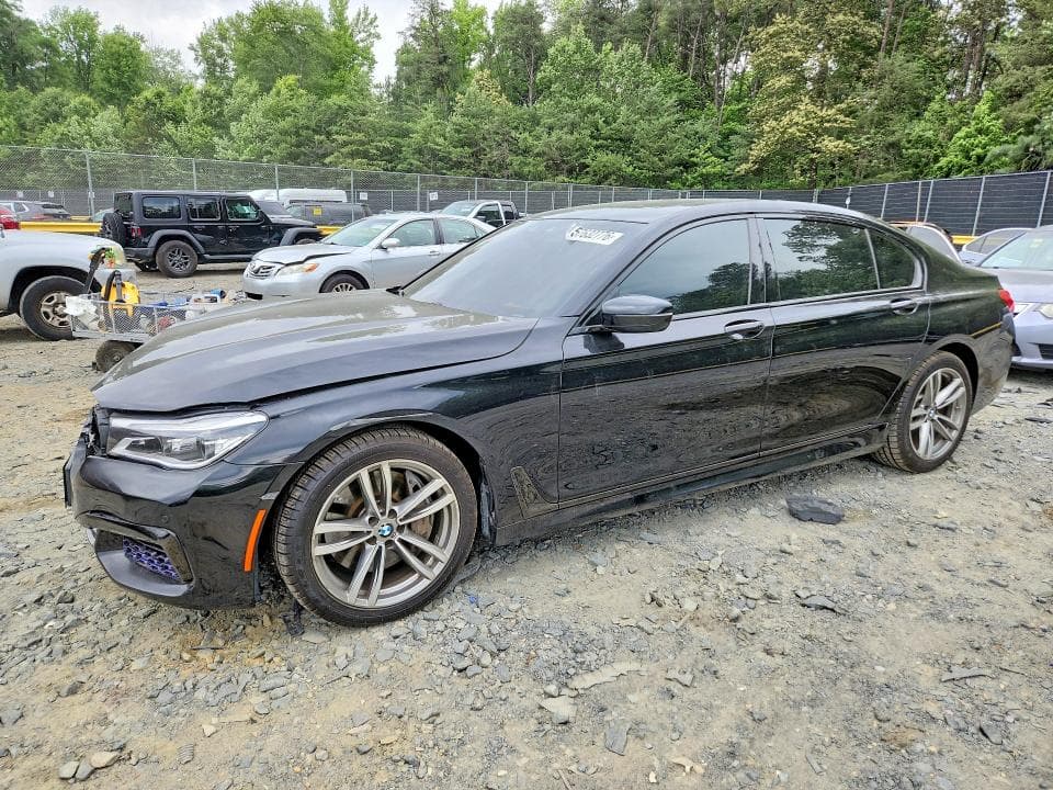 2018 BMW 750 XI - 1