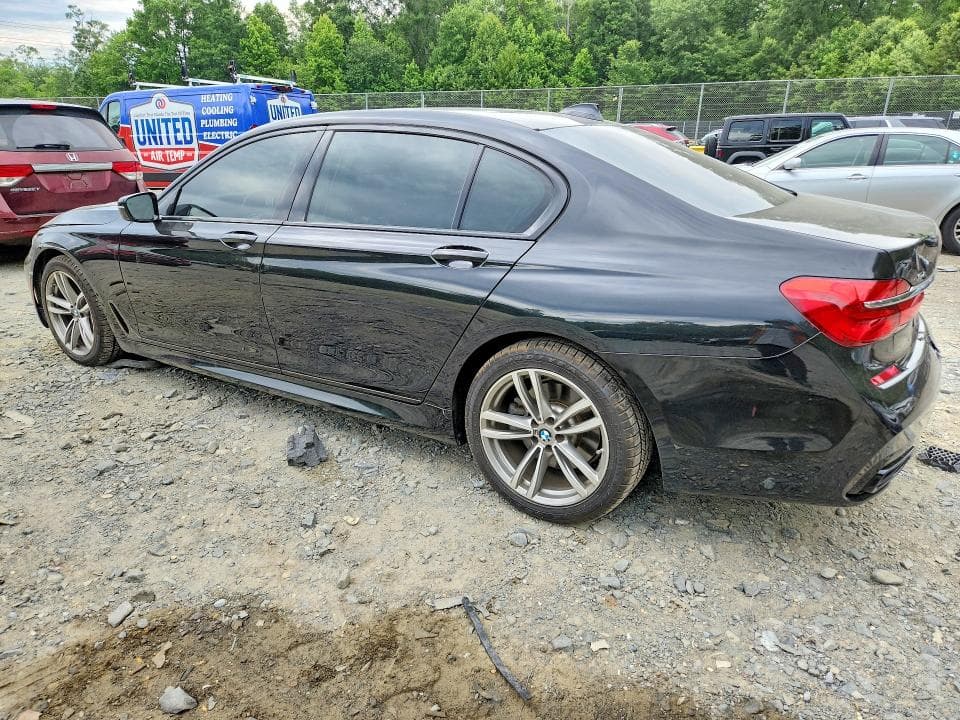 2018 BMW 750 XI 2