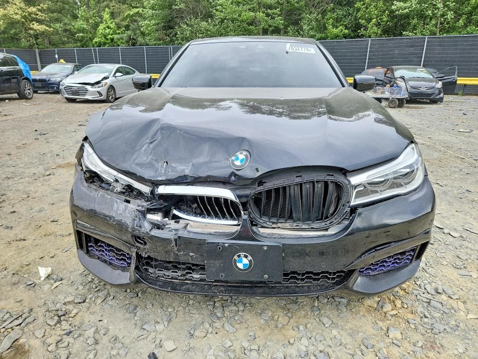 2018 BMW 750 XI 5
