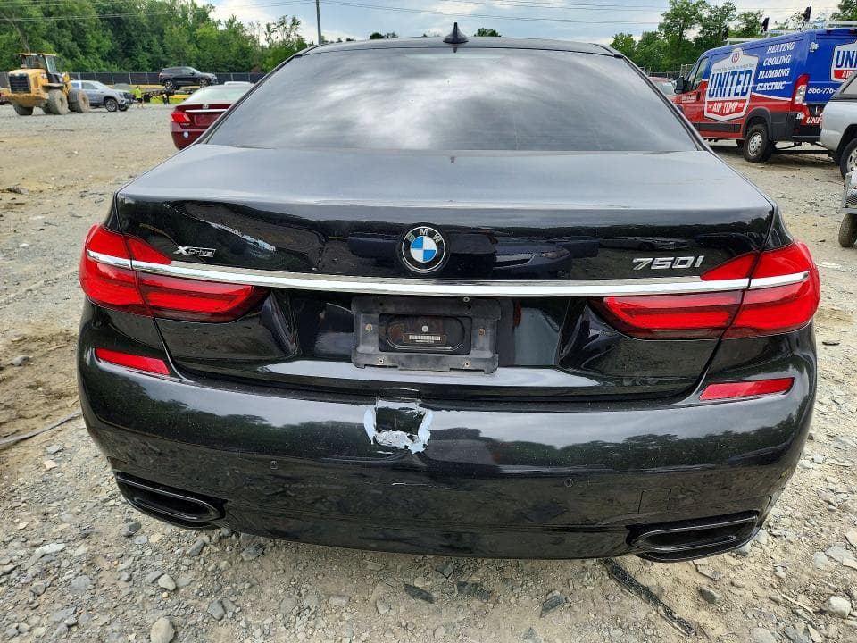 2018 BMW 750 XI 6