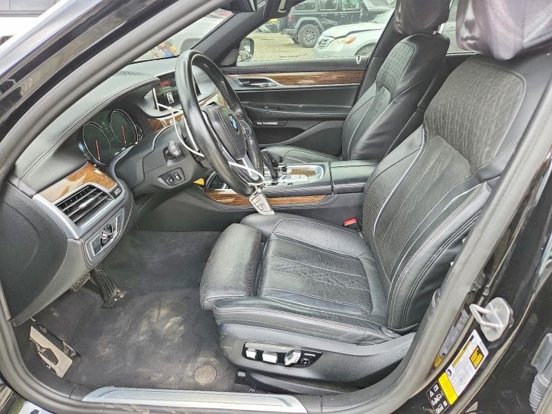2018 BMW 750 XI 7