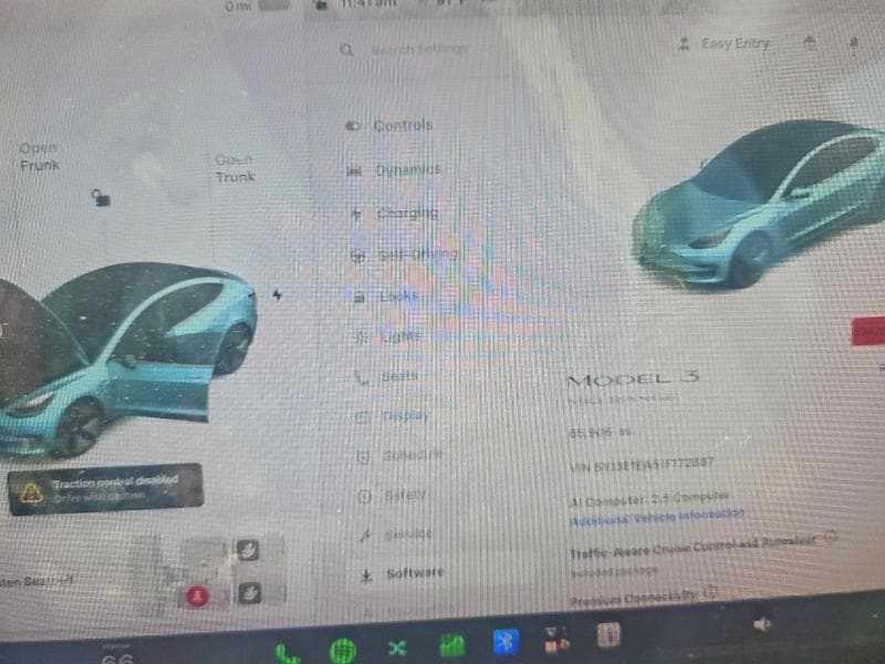 2018 TESLA MODEL 3 9