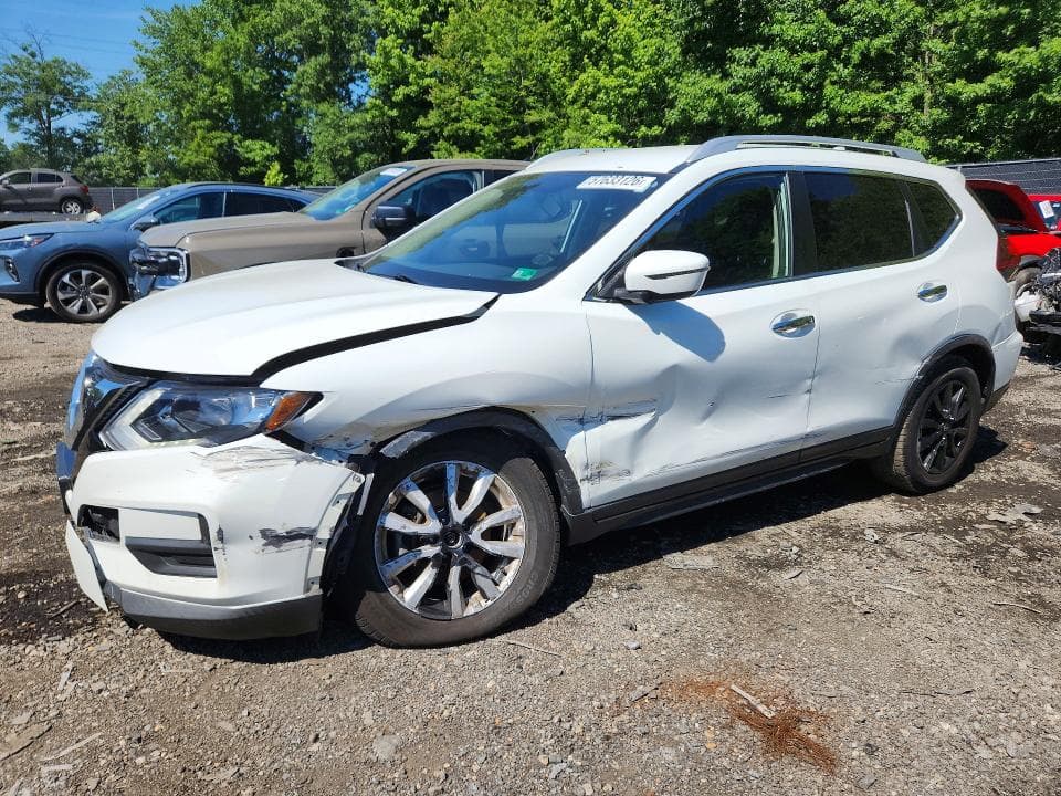 2019 NISSAN ROGUE SV - 1