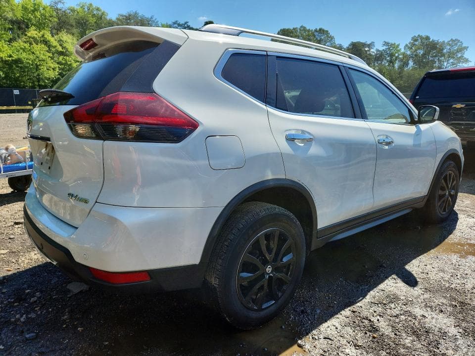2019 NISSAN ROGUE SV 3