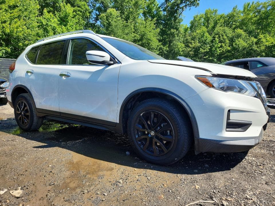 2019 NISSAN ROGUE SV 4