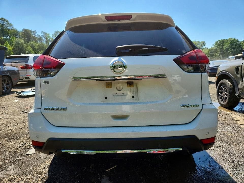 2019 NISSAN ROGUE SV 6