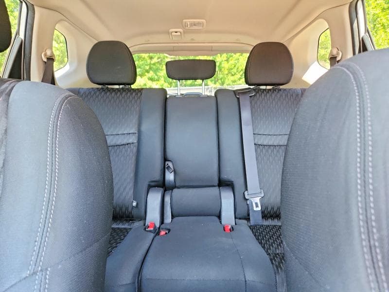 2019 NISSAN ROGUE SV 10