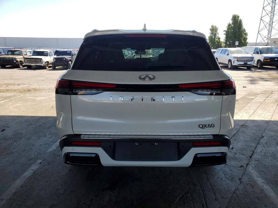 2023 INFINITI QX60 LUXE 6