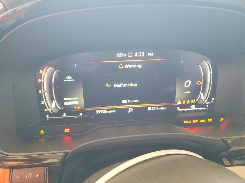 2023 INFINITI QX60 LUXE 9