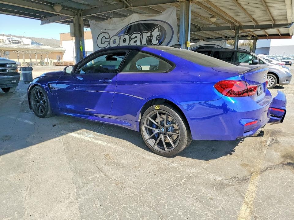 2020 BMW M4 CS 2