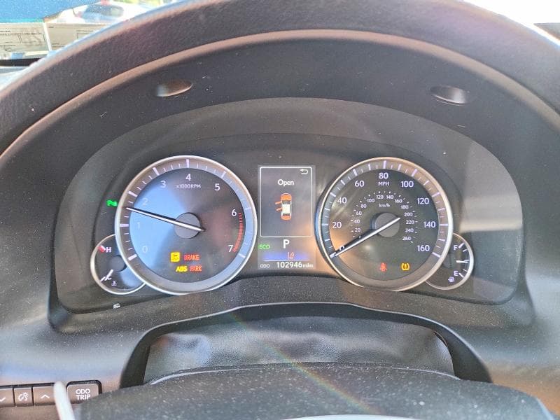 2018 LEXUS ES 350 9