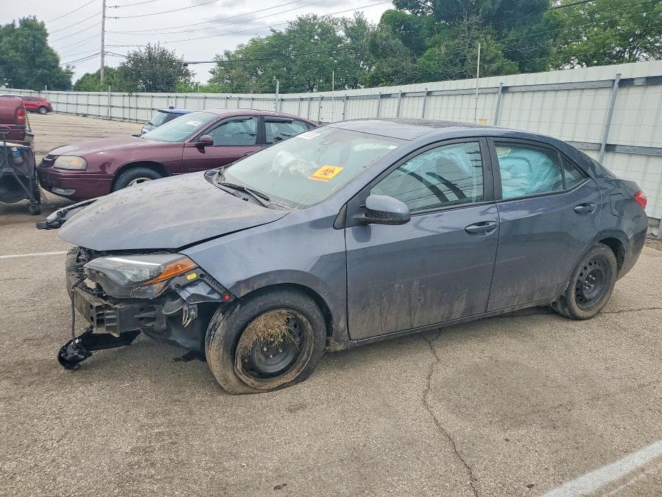 2018 TOYOTA COROLLA LE - 1