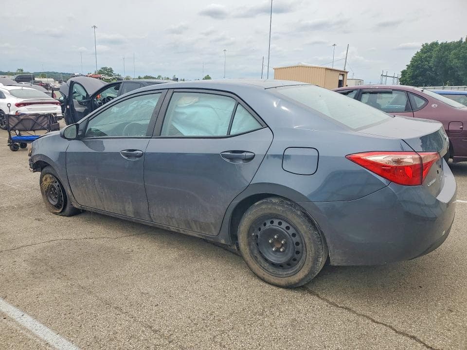 2018 TOYOTA COROLLA LE 2