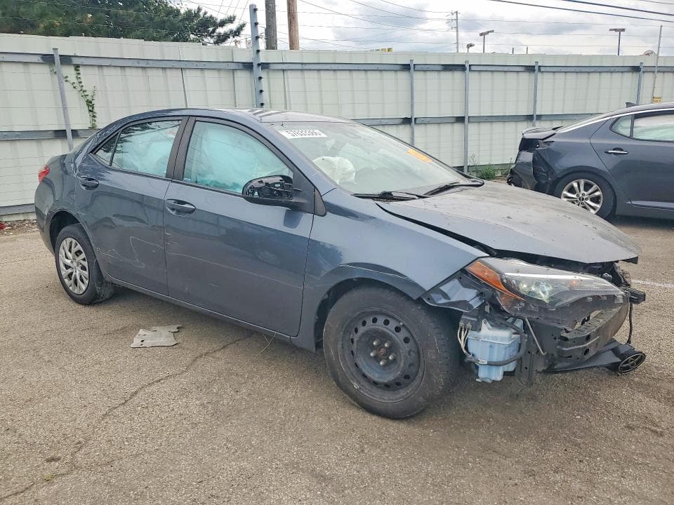 2018 TOYOTA COROLLA LE 4