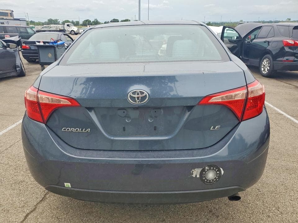 2018 TOYOTA COROLLA LE 6