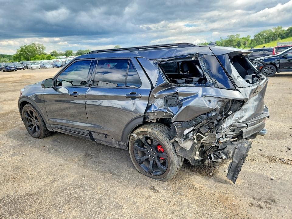 2020 FORD EXPLORER ST 2