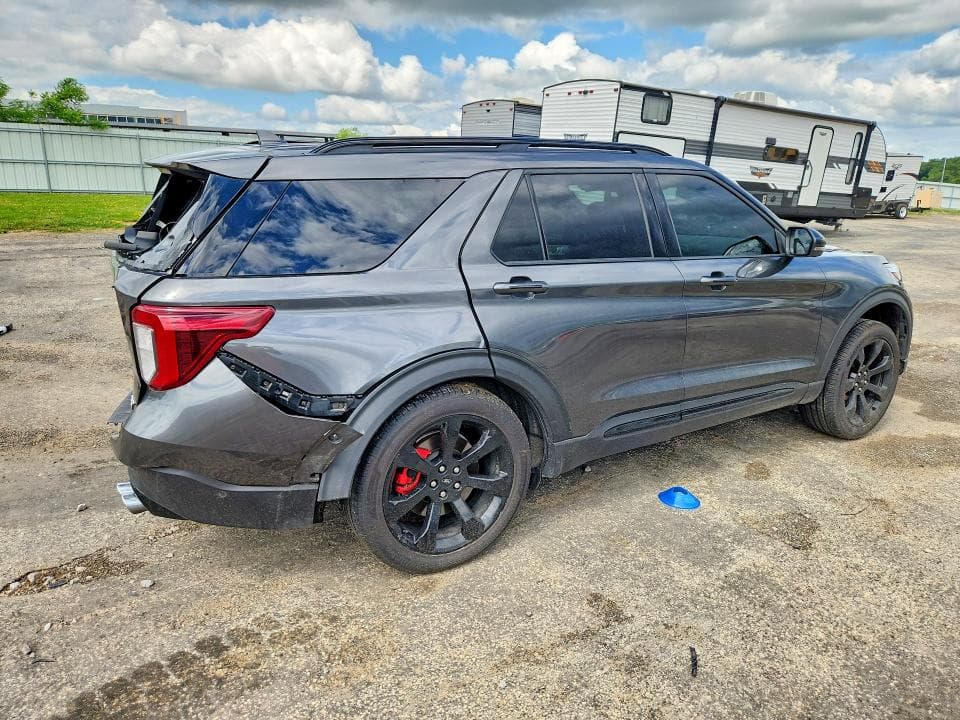 2020 FORD EXPLORER ST 3