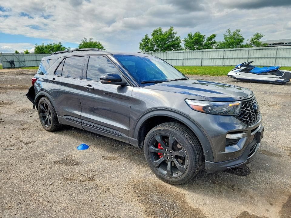 2020 FORD EXPLORER ST 4