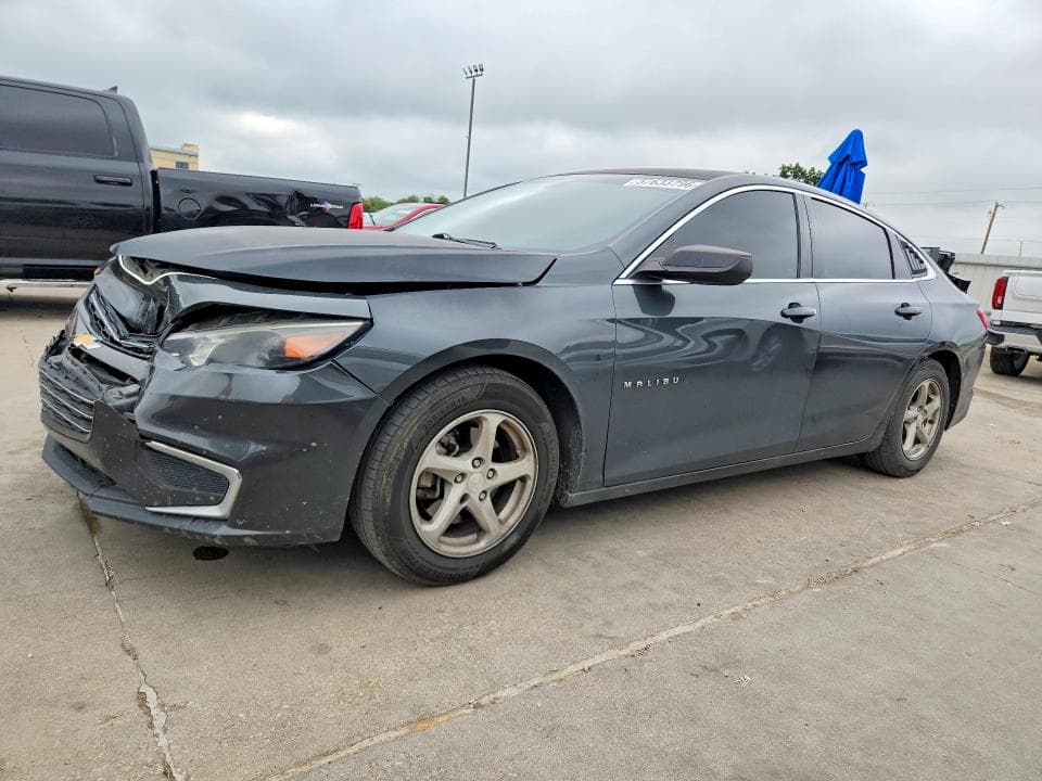 2017 CHEVROLET MALIBU LS - 1