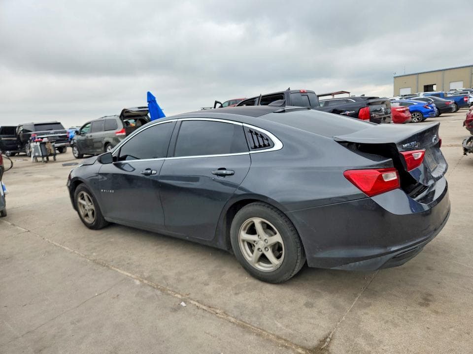 2017 CHEVROLET MALIBU LS 2