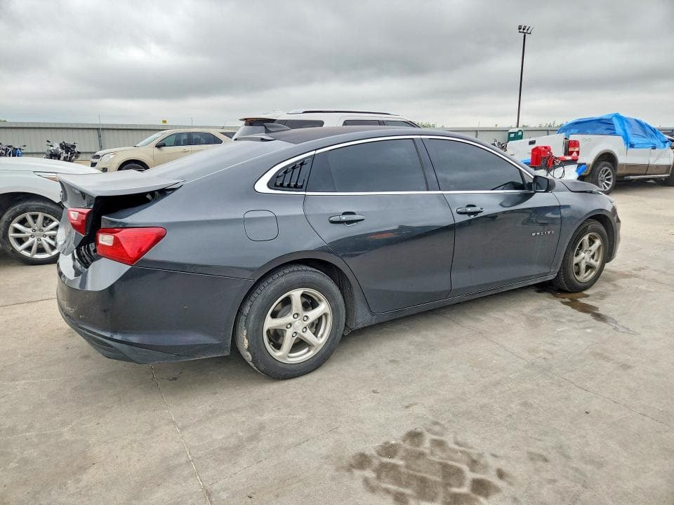 2017 CHEVROLET MALIBU LS 3