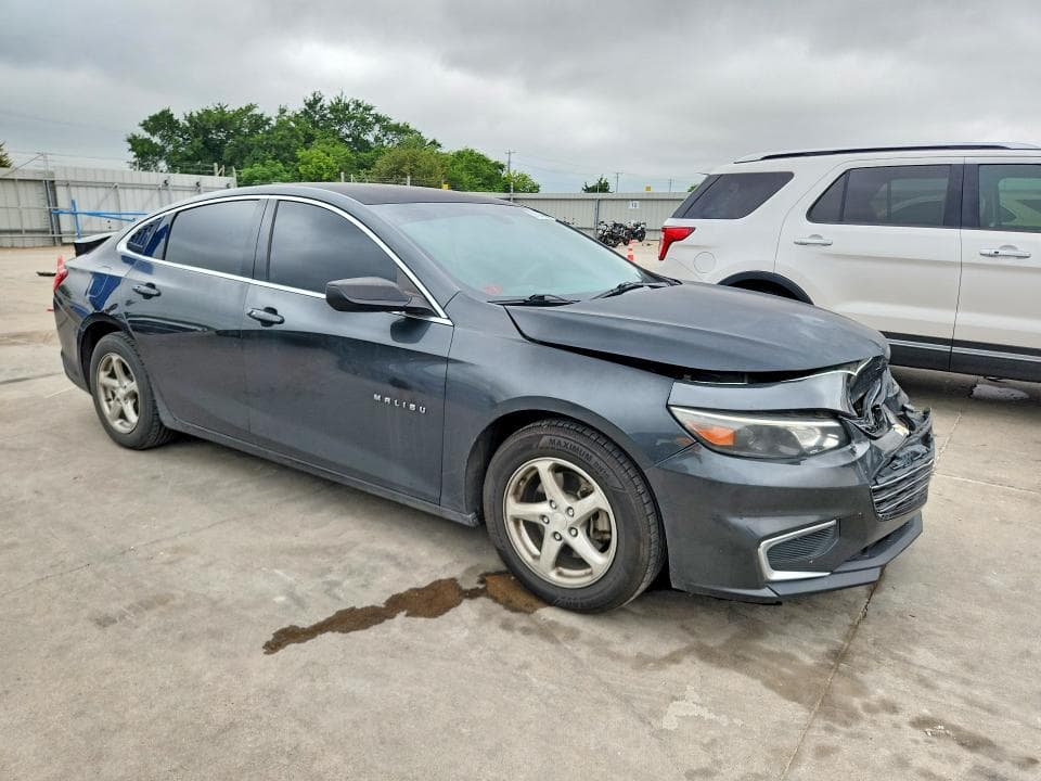 2017 CHEVROLET MALIBU LS 4