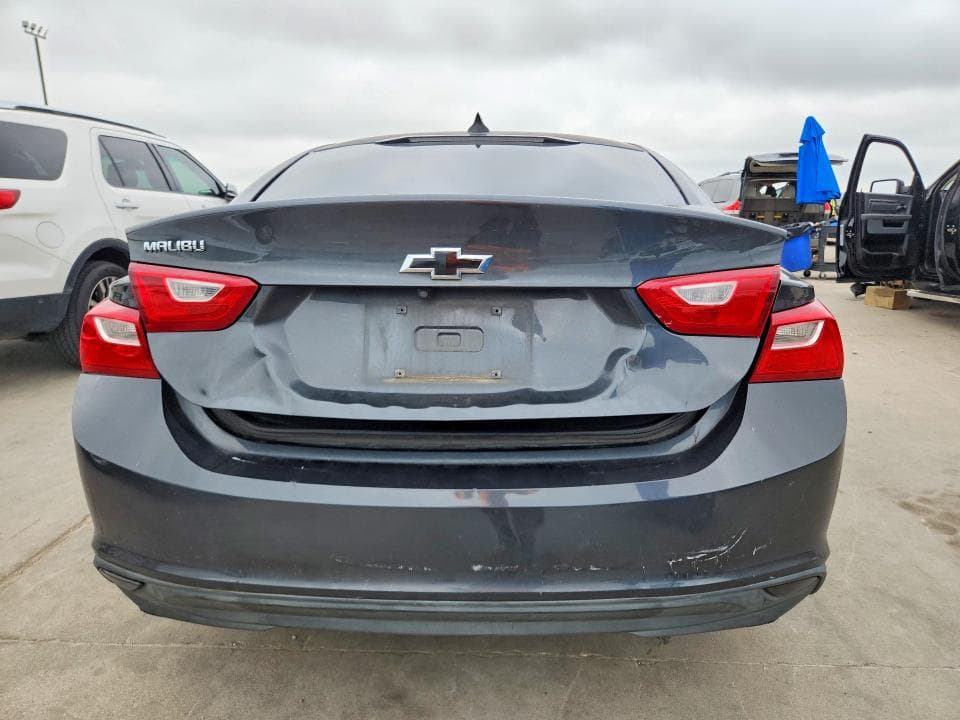 2017 CHEVROLET MALIBU LS 6