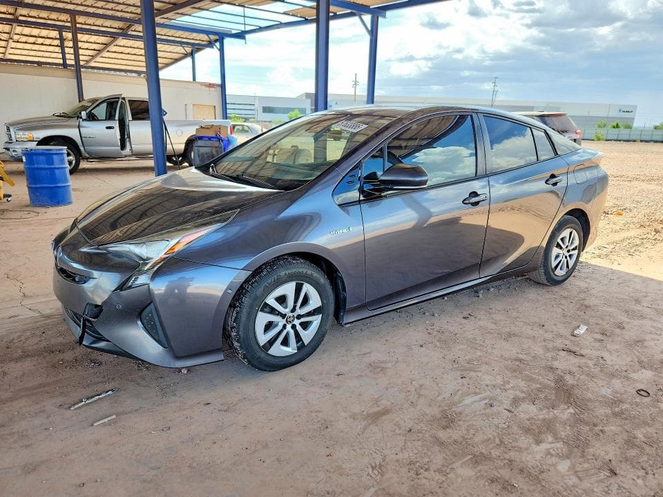 2017 TOYOTA PRIUS THREE - 1