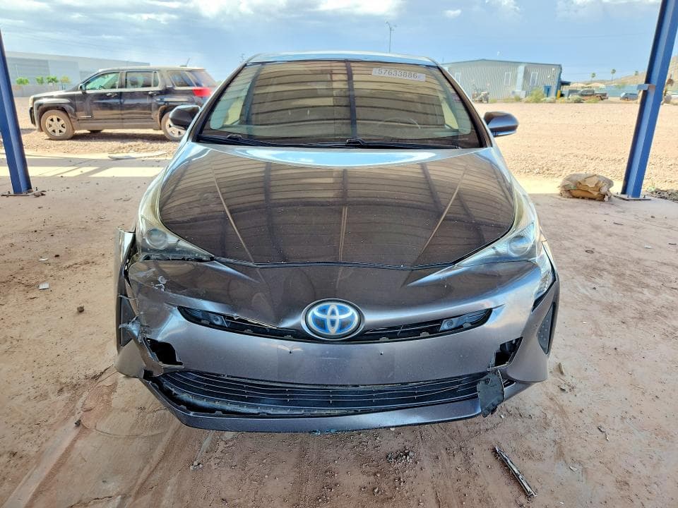 2017 TOYOTA PRIUS THREE 5