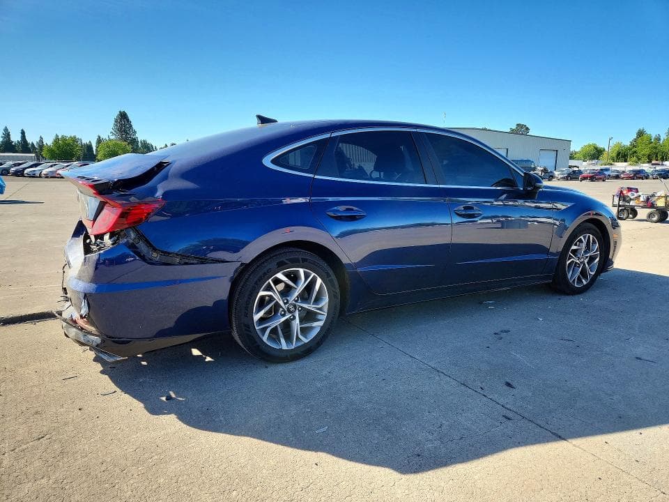 2021 HYUNDAI SONATA SEL SEL 3