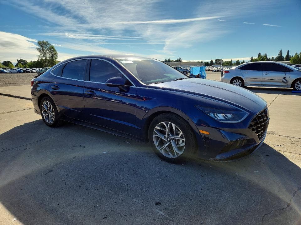 2021 HYUNDAI SONATA SEL SEL 4