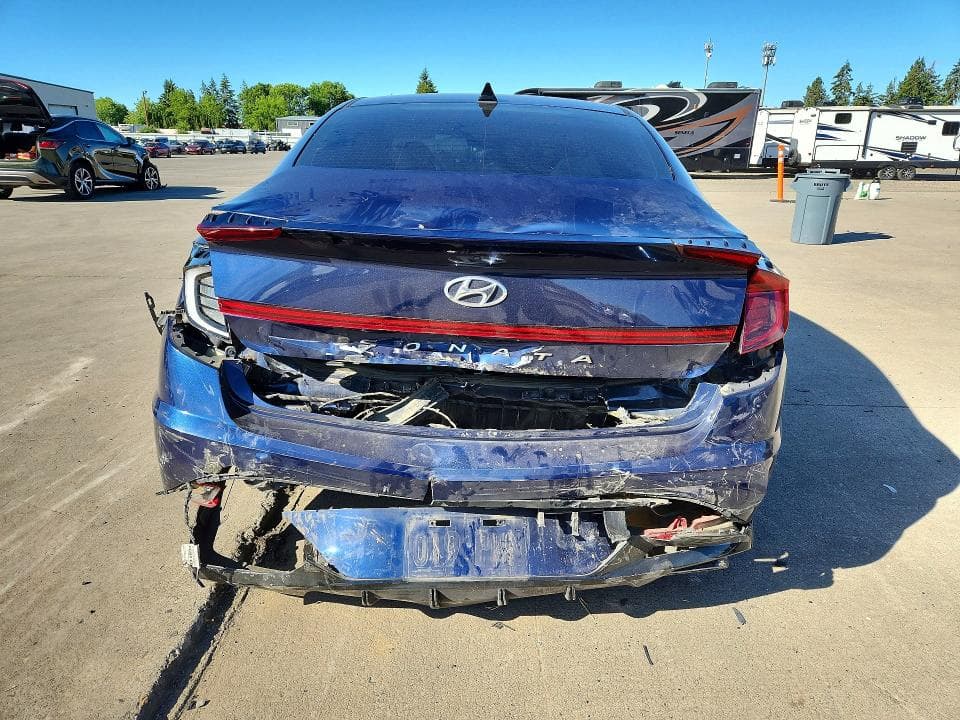 2021 HYUNDAI SONATA SEL SEL 6