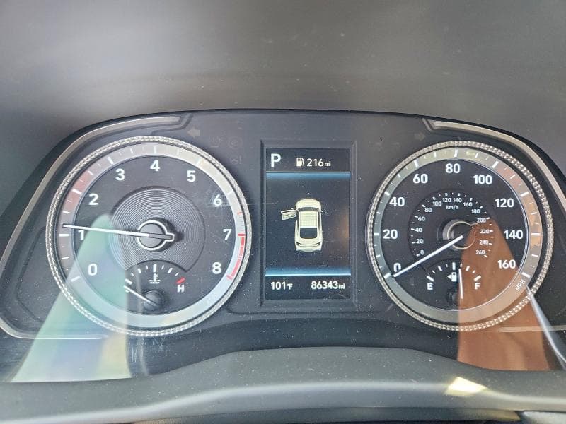 2021 HYUNDAI SONATA SEL SEL 9