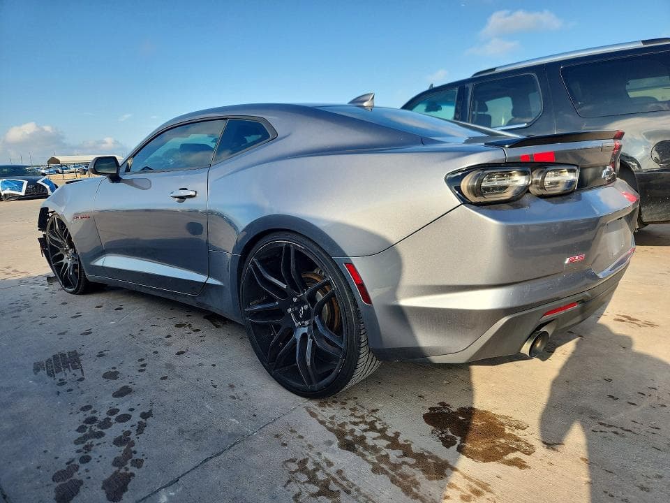 2020 CHEVROLET CAMARO LT LT 2