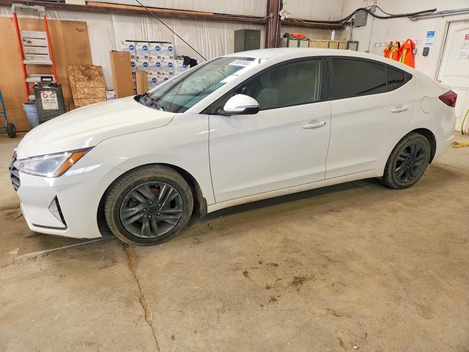 2020 HYUNDAI ELANTRA SEL - 1