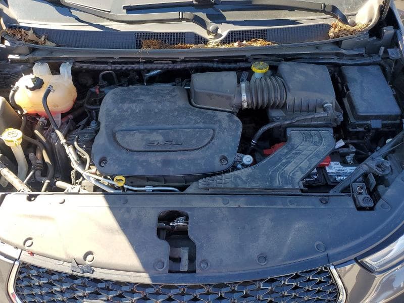 2021 CHRYSLER PACIFICA TOURING L 12