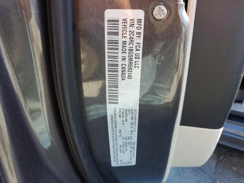 2021 CHRYSLER PACIFICA TOURING L 13