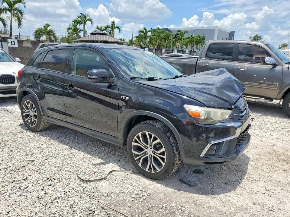 2019 MITSUBISHI OUTLANDER SPORT SE 4