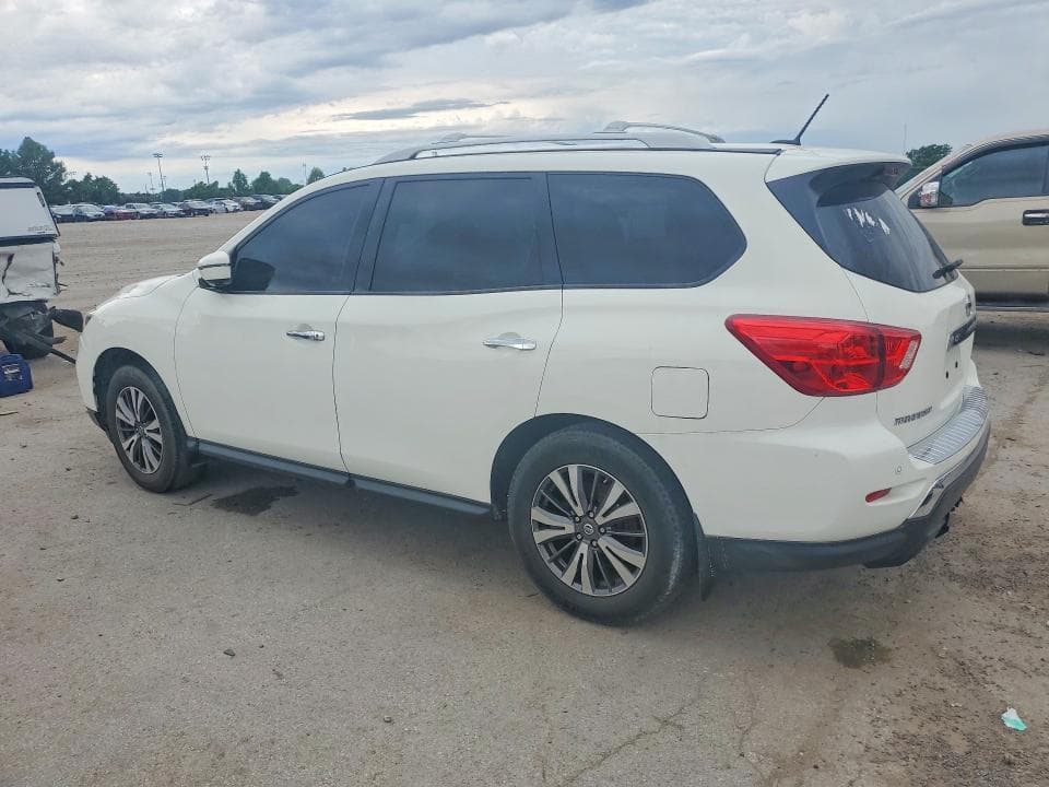 2017 NISSAN PATHFINDER SL SL 2
